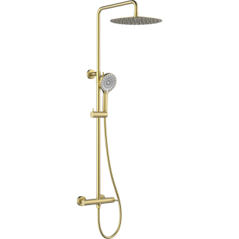 Душевая система LEMARK BELUGA LMF-8025B-BRLG