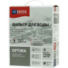 Комплект LEMARK смеситель LM3073C для кухни + Фильтр для очистки жесткой воды OPTIMA LM3073C086