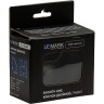Крючок двойной LEMARK SMOOTH LINE для полотенец, графит 9716006