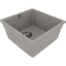 Мойка кухонная LEMARK SINARA 400-U грей 9910063
