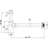 Сифон для раковины LEMARK LM8300B