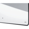 Зеркало LEMARK MIOBLACK 45х80 см с интерьерной подсветкой, с подогревом LM45ZM-black